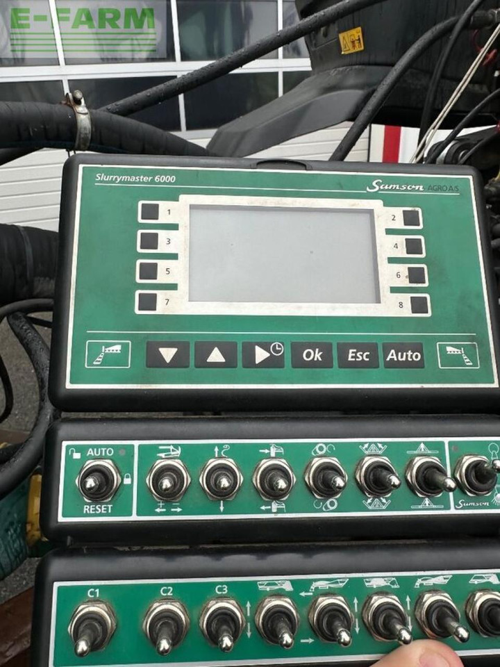 Samson pg 25 - Gyllevogn: billede 2 Samson pg 25 - Gyllevogn: billede 2