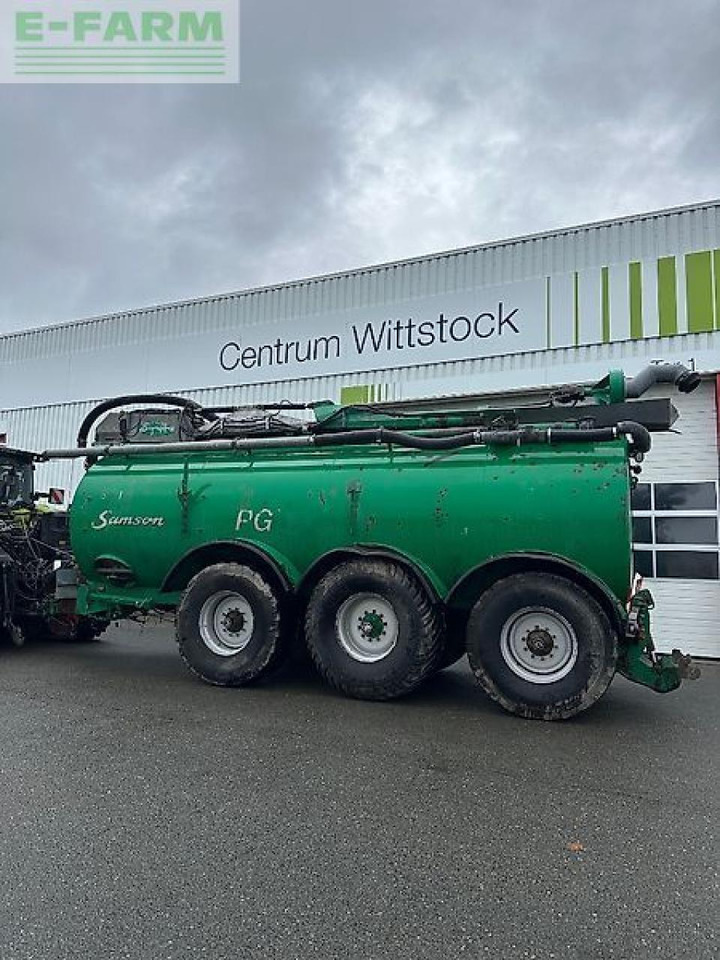 Samson pg 25 - Udstyr til gødskning: billede 1 Samson pg 25 - Udstyr til gødskning: billede 1