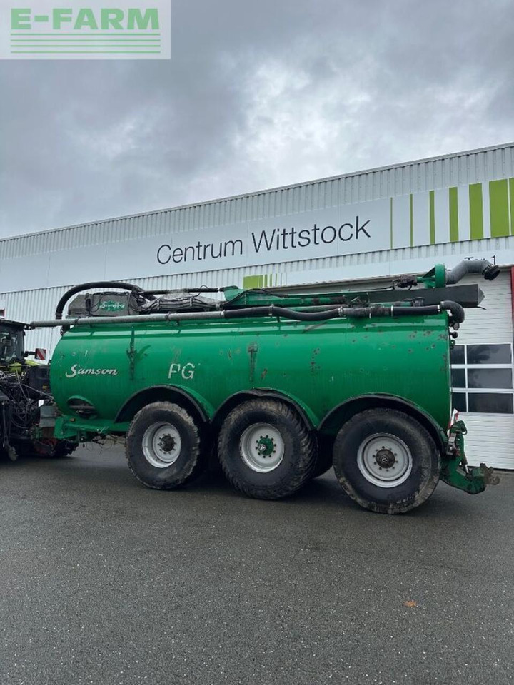 Samson pg 25 - Gyllevogn: billede 1 Samson pg 25 - Gyllevogn: billede 1