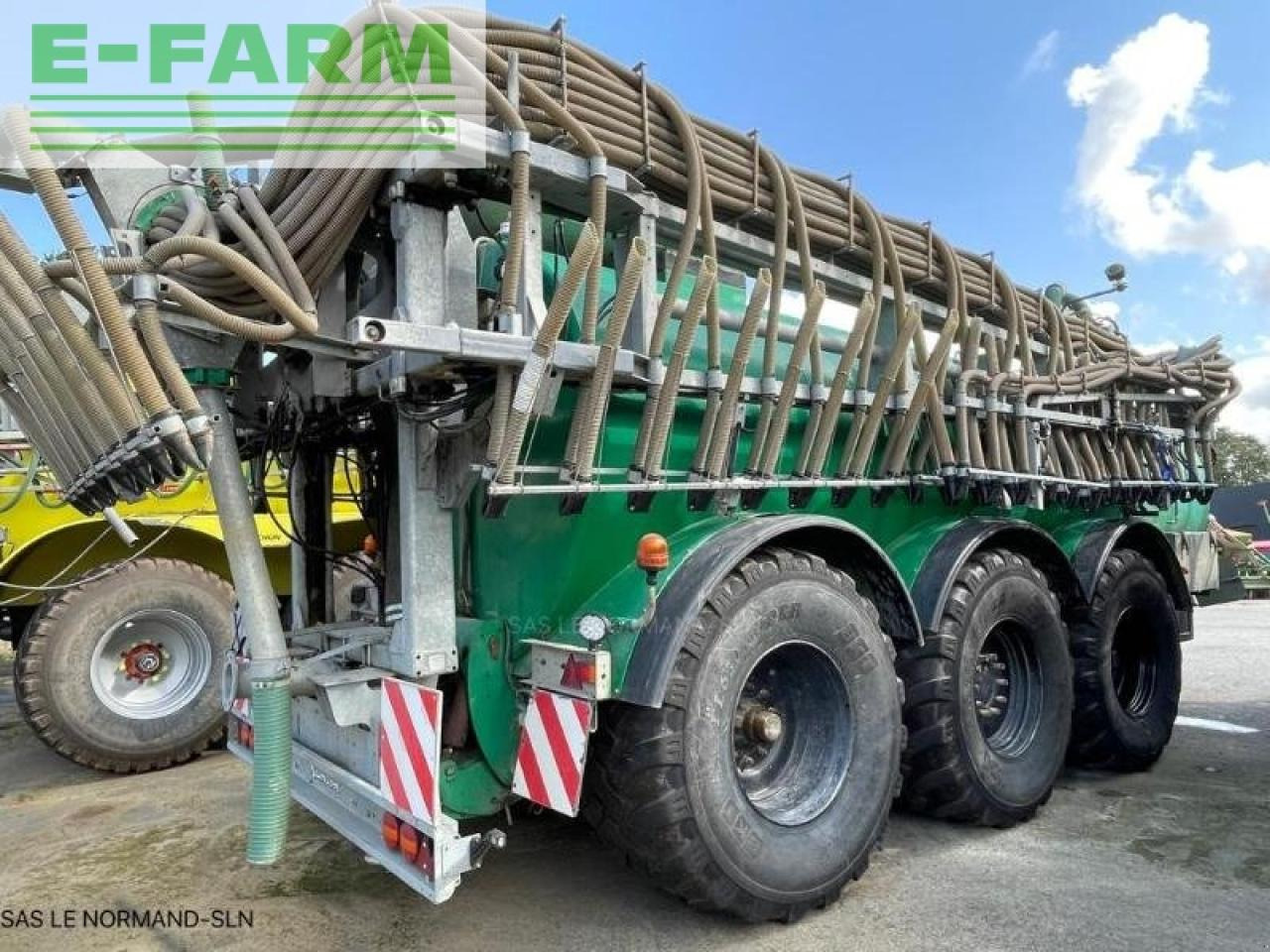 Samson pg 25 - Gyllevogn: billede 3 Samson pg 25 - Gyllevogn: billede 3