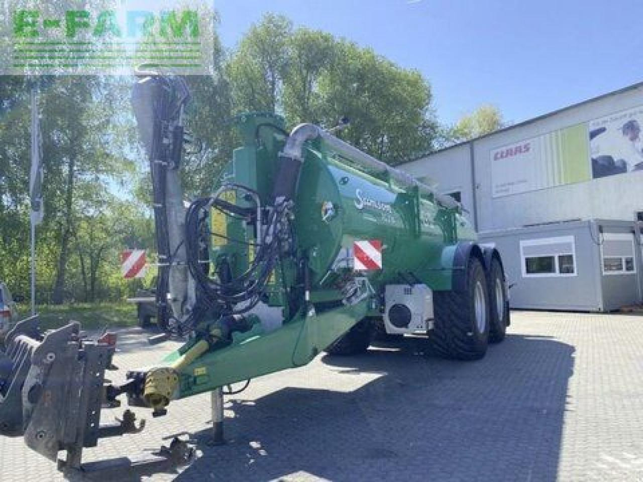 Samson pg ii 18 - ejektor - genesis - Gyllevogn: billede 1 Samson pg ii 18 - ejektor - genesis - Gyllevogn: billede 1