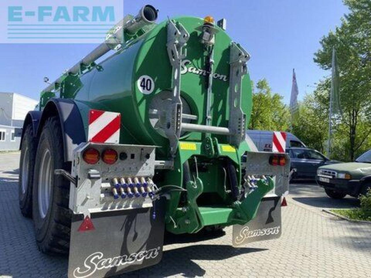 Samson pg ii 18 - ejektor - genesis - Gyllevogn: billede 2 Samson pg ii 18 - ejektor - genesis - Gyllevogn: billede 2