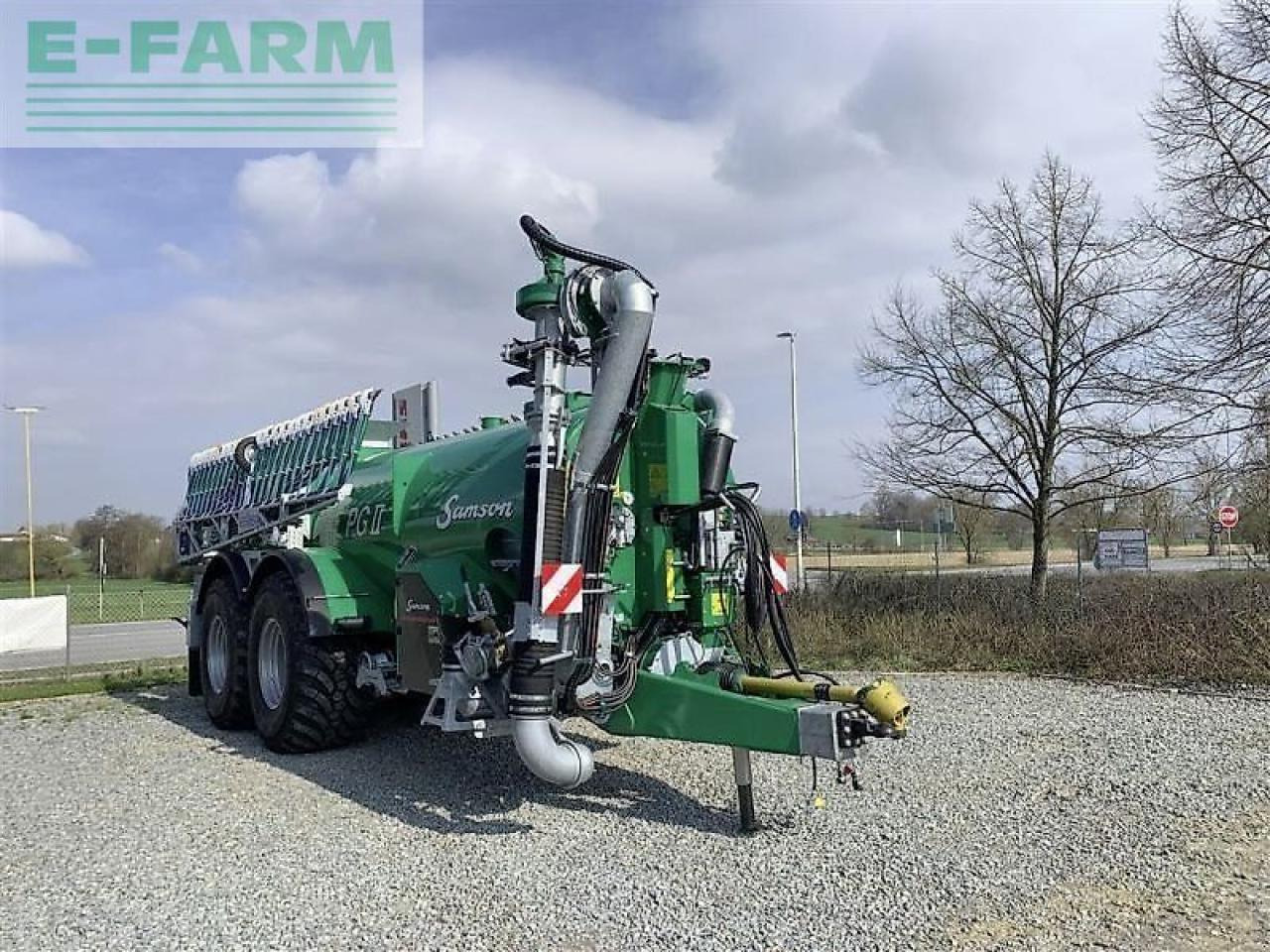 Samson pg ii 18 genesis - Udstyr til gødskning: billede 1 Samson pg ii 18 genesis - Udstyr til gødskning: billede 1