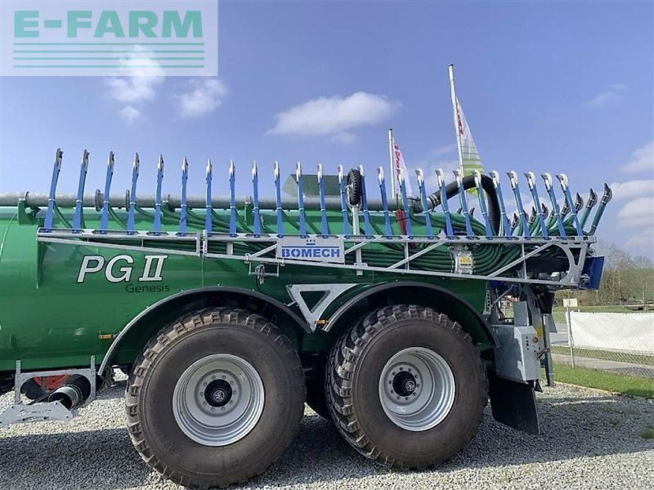 Samson pg ii 18 genesis - Udstyr til gødskning: billede 5 Samson pg ii 18 genesis - Udstyr til gødskning: billede 5