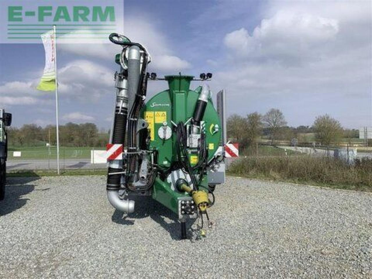 Samson pg ii 18 genesis - Gyllevogn: billede 2 Samson pg ii 18 genesis - Gyllevogn: billede 2