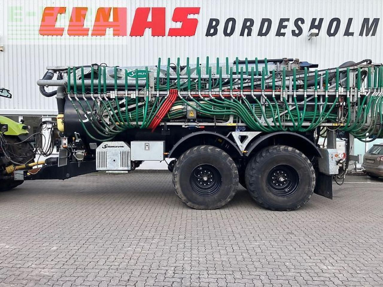 Samson pg ii 18 pte slurry master 8000 - Udstyr til gødskning: billede 1 Samson pg ii 18 pte slurry master 8000 - Udstyr til gødskning: billede 1