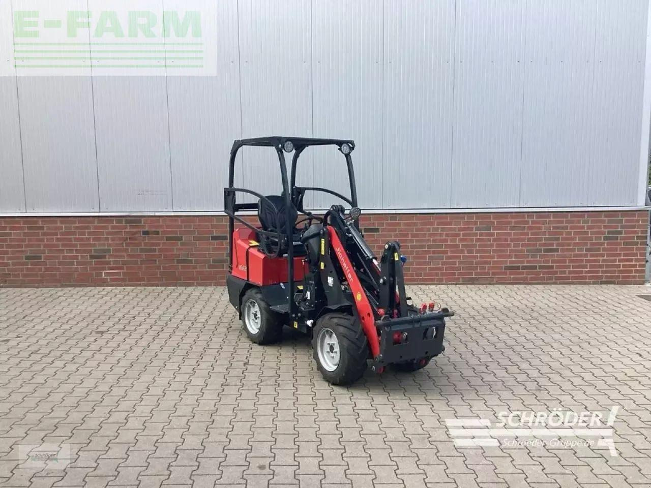 Schäffer 1622 - Gummihjulslæsser: billede 1 Schäffer 1622 - Gummihjulslæsser: billede 1