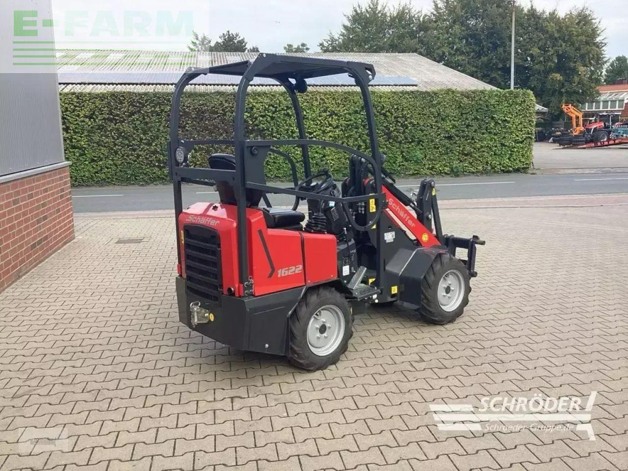 Schäffer 1622 - Gummihjulslæsser: billede 4 Schäffer 1622 - Gummihjulslæsser: billede 4