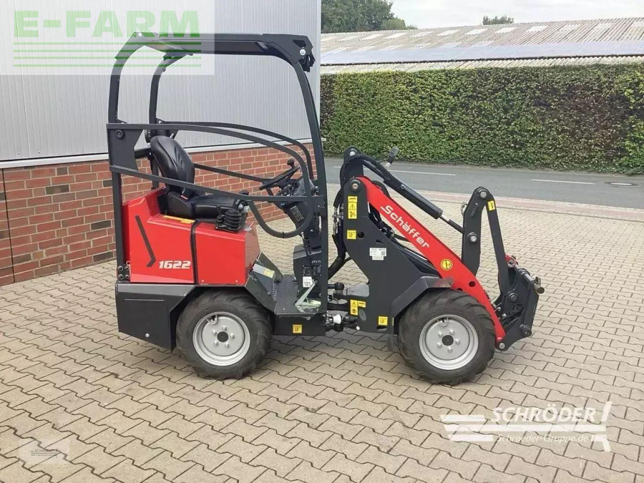 Schäffer 1622 - Gummihjulslæsser: billede 3 Schäffer 1622 - Gummihjulslæsser: billede 3