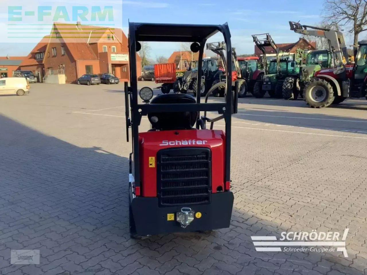 Schäffer 1622 - Gummihjulslæsser: billede 4 Schäffer 1622 - Gummihjulslæsser: billede 4