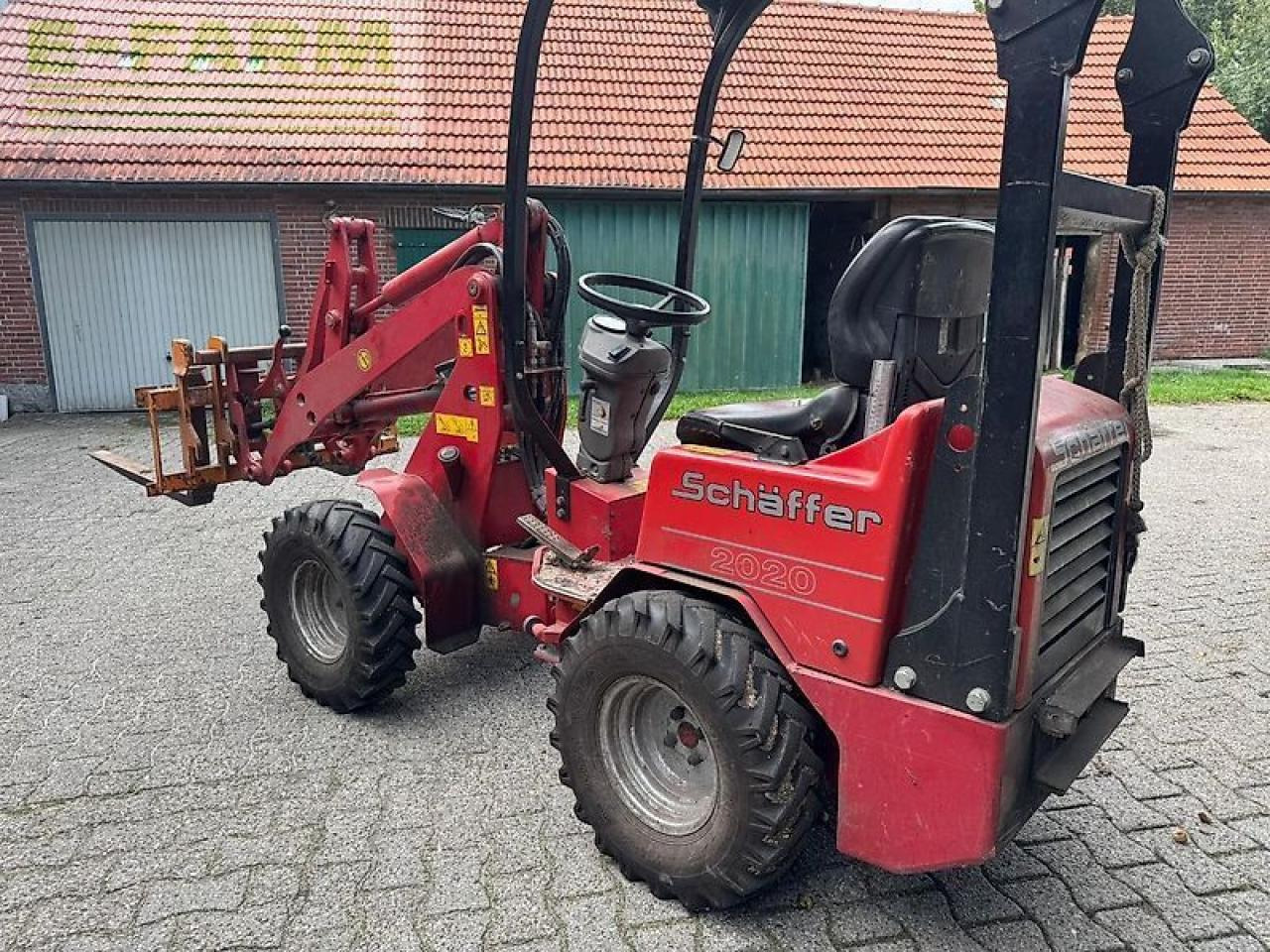 Schäffer 2020 mit zubehör - Minigravemaskine: billede 4 Schäffer 2020 mit zubehör - Minigravemaskine: billede 4