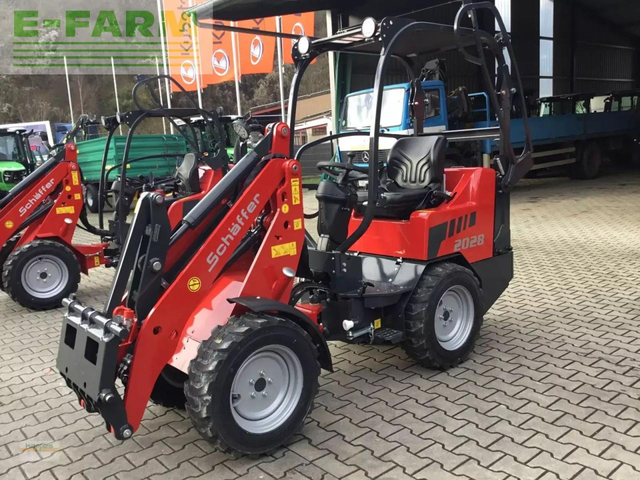 Schäffer 2028-2 - Gummihjulslæsser: billede 1 Schäffer 2028-2 - Gummihjulslæsser: billede 1