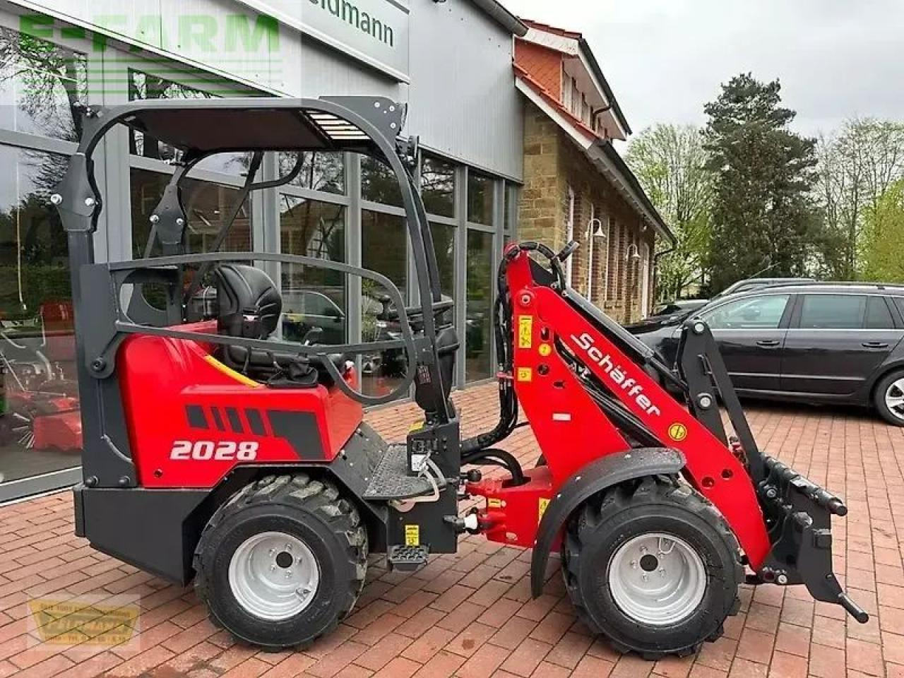 Schäffer 2028 - 2 euro-aufnahme - Gummihjulslæsser: billede 2 Schäffer 2028 - 2 euro-aufnahme - Gummihjulslæsser: billede 2