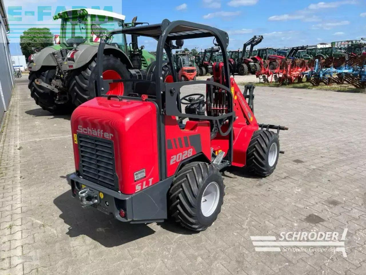 Schäffer 2028 slt - Gummihjulslæsser: billede 3 Schäffer 2028 slt - Gummihjulslæsser: billede 3
