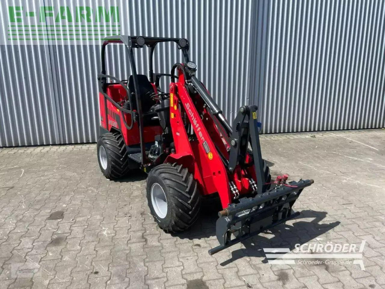 Schäffer 2028 slt - Gummihjulslæsser: billede 1 Schäffer 2028 slt - Gummihjulslæsser: billede 1