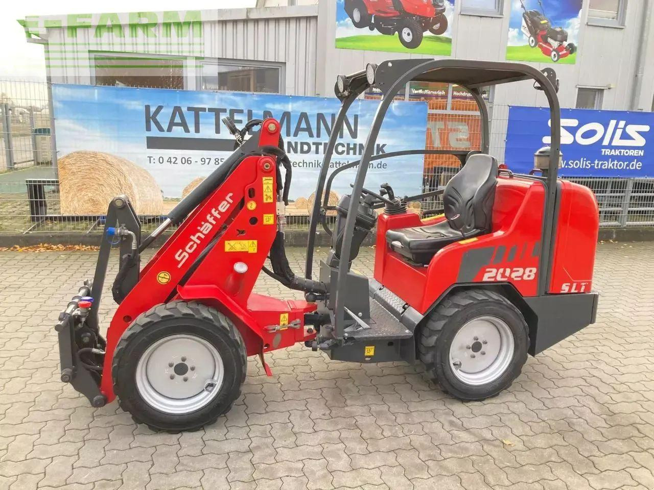 Schäffer 2028 slt - Gummihjulslæsser: billede 2 Schäffer 2028 slt - Gummihjulslæsser: billede 2