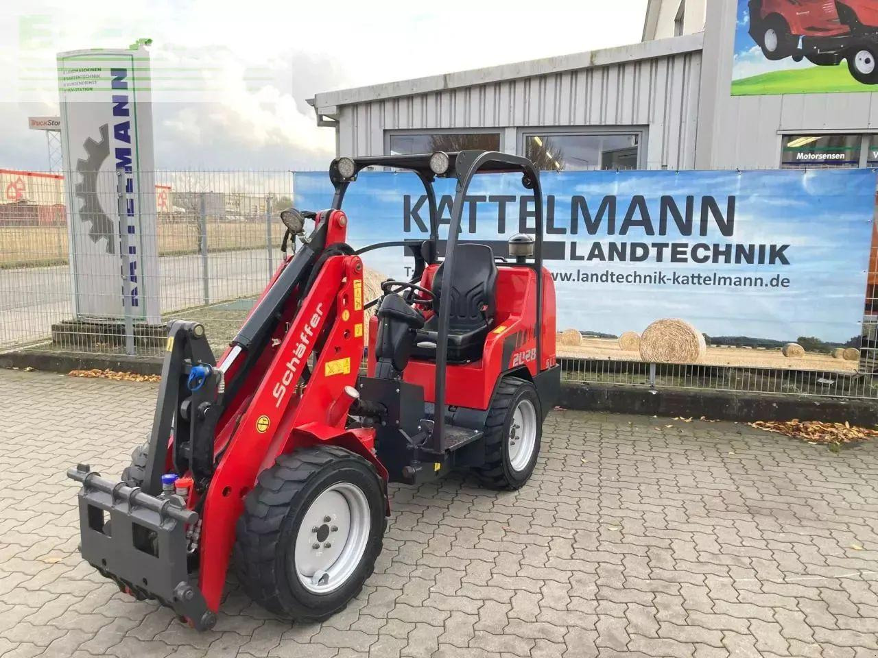 Schäffer 2028 slt - Gummihjulslæsser: billede 1 Schäffer 2028 slt - Gummihjulslæsser: billede 1