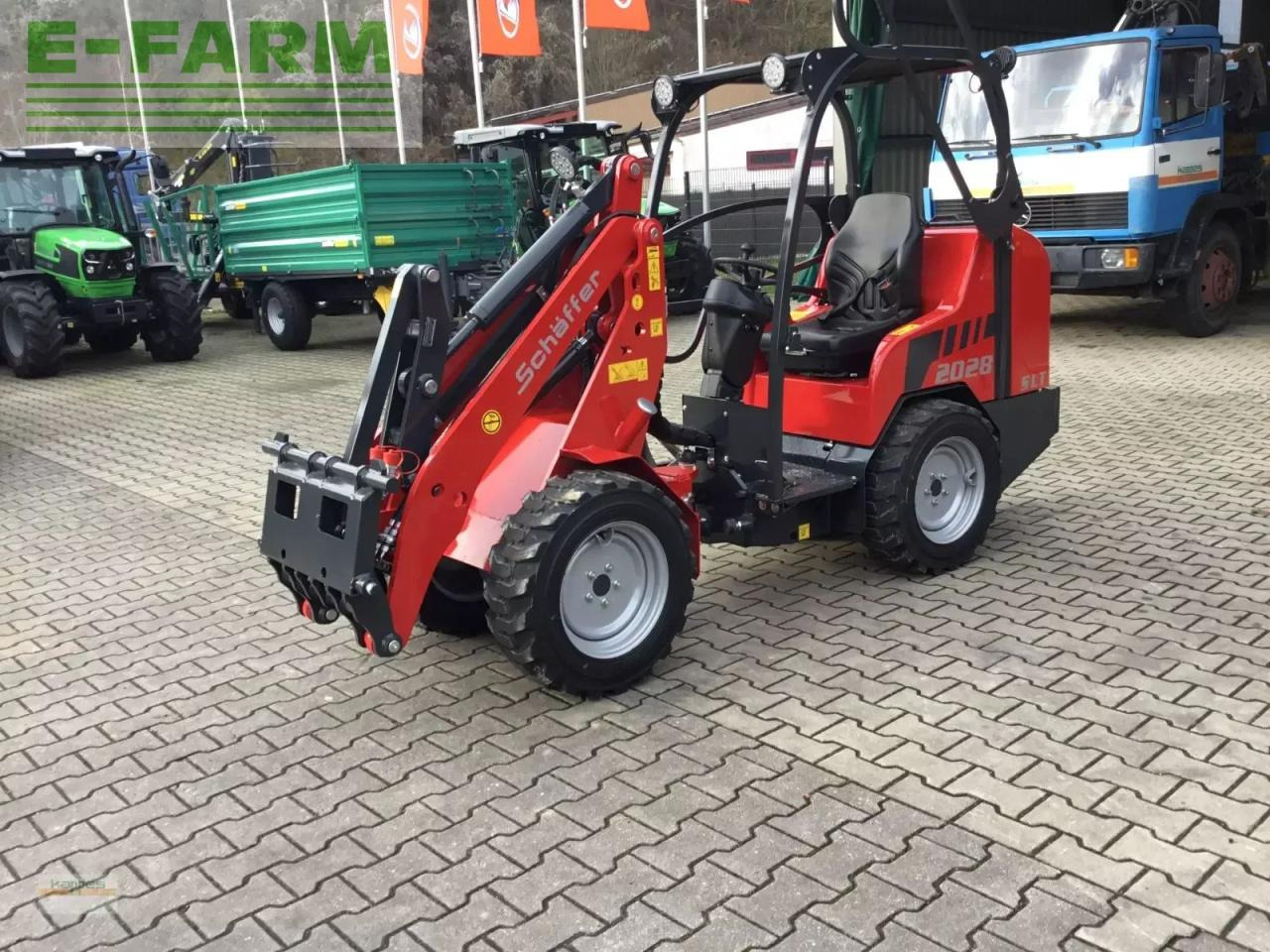 Schäffer 2028 slt - Gummihjulslæsser: billede 4 Schäffer 2028 slt - Gummihjulslæsser: billede 4