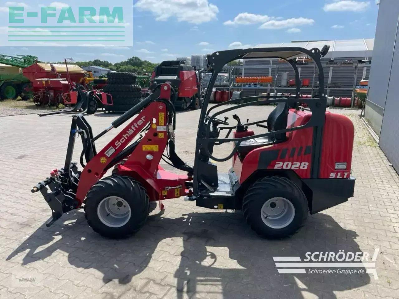 Schäffer 2028 slt - Gummihjulslæsser: billede 4 Schäffer 2028 slt - Gummihjulslæsser: billede 4