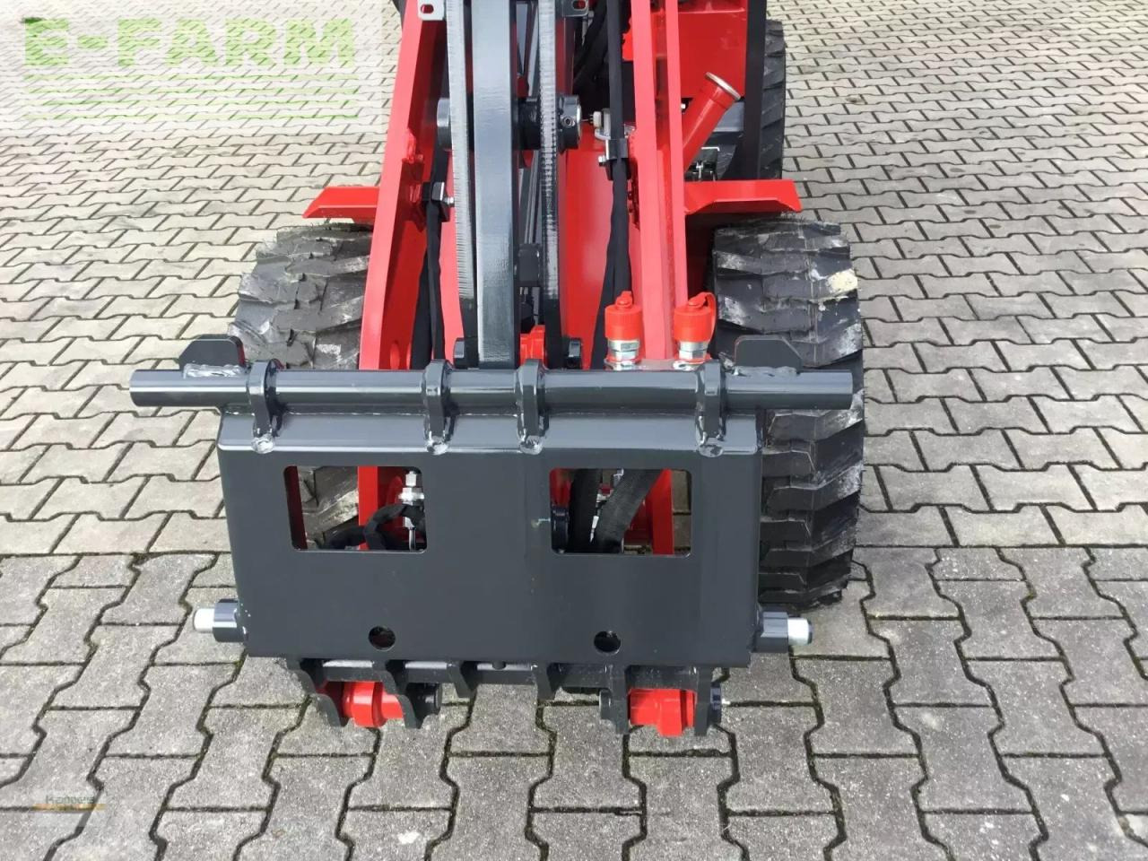 Schäffer 2028 slt - Gummihjulslæsser: billede 2 Schäffer 2028 slt - Gummihjulslæsser: billede 2