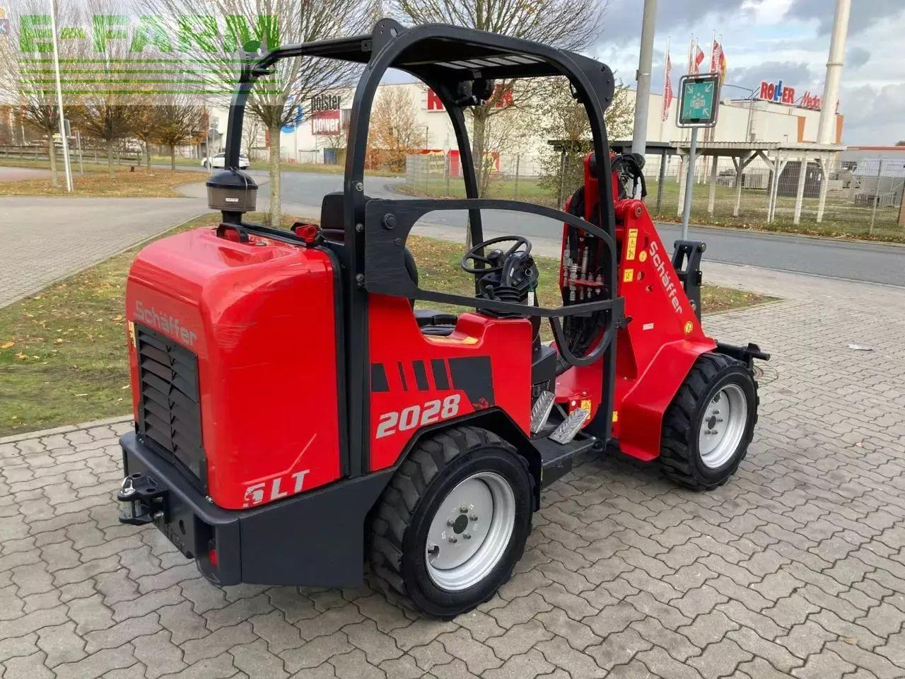 Schäffer 2028 slt - Gummihjulslæsser: billede 5 Schäffer 2028 slt - Gummihjulslæsser: billede 5