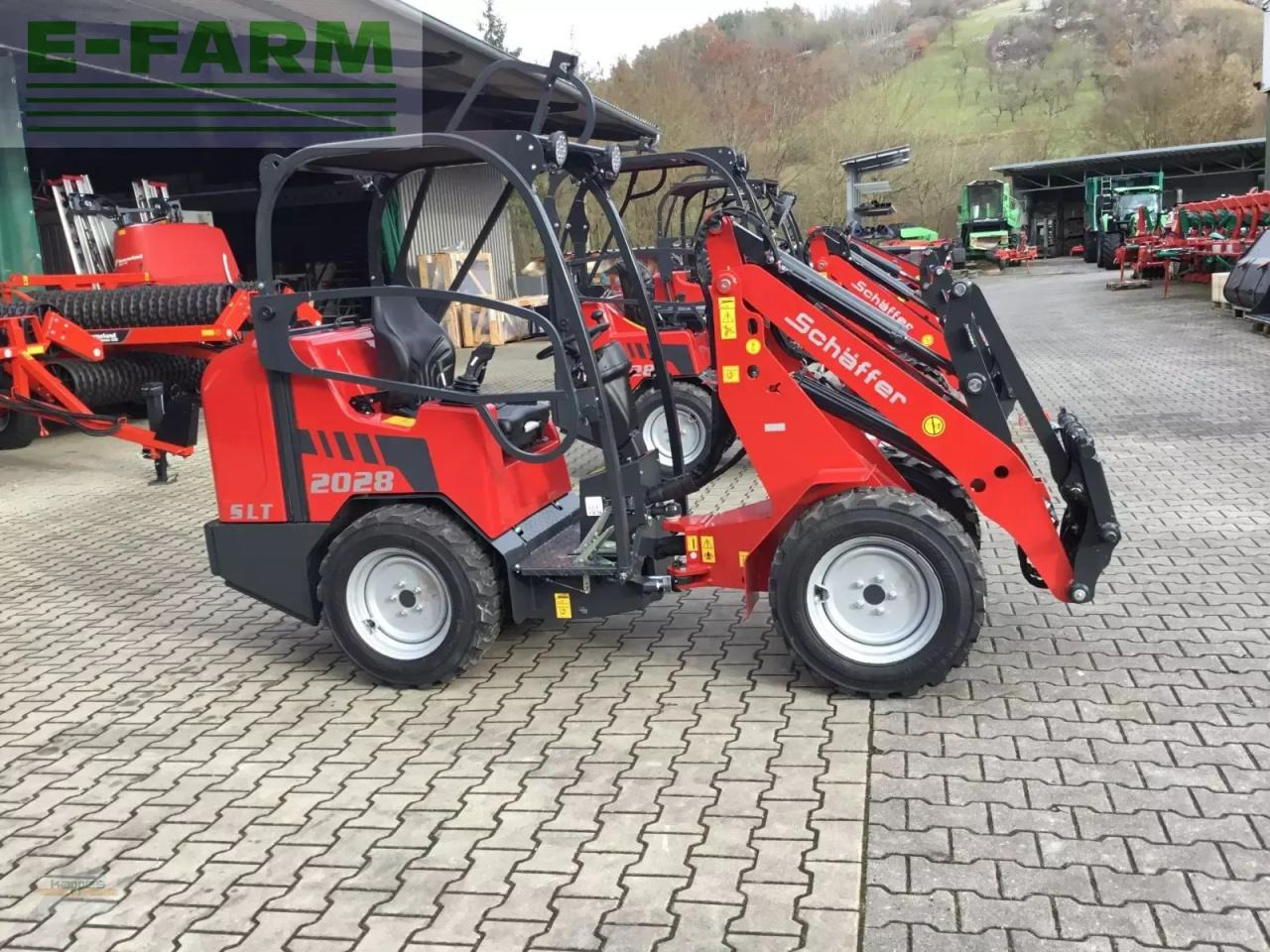Schäffer 2028 slt - Gummihjulslæsser: billede 1 Schäffer 2028 slt - Gummihjulslæsser: billede 1