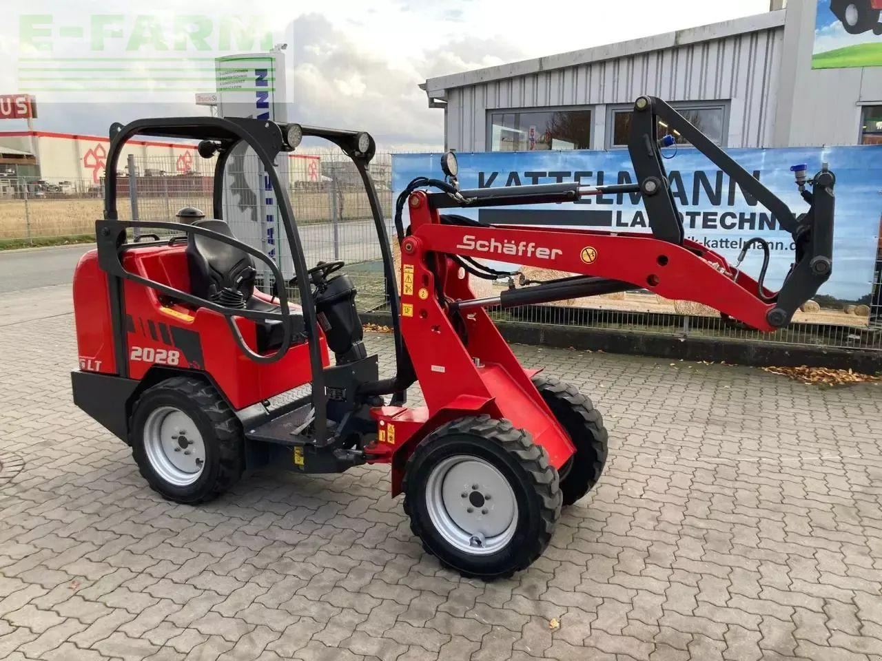 Schäffer 2028 slt - Gummihjulslæsser: billede 3 Schäffer 2028 slt - Gummihjulslæsser: billede 3