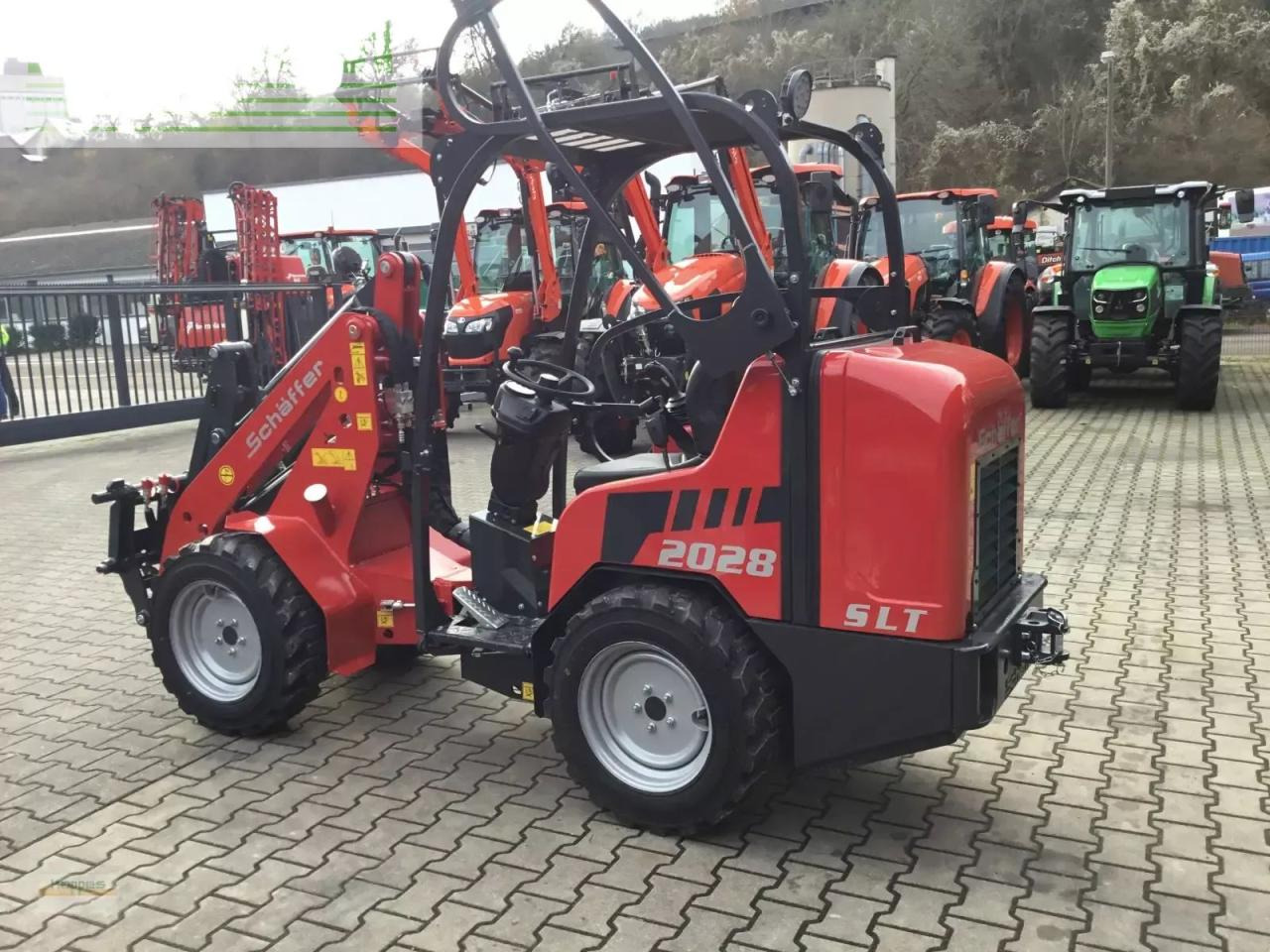 Schäffer 2028 slt - Gummihjulslæsser: billede 5 Schäffer 2028 slt - Gummihjulslæsser: billede 5