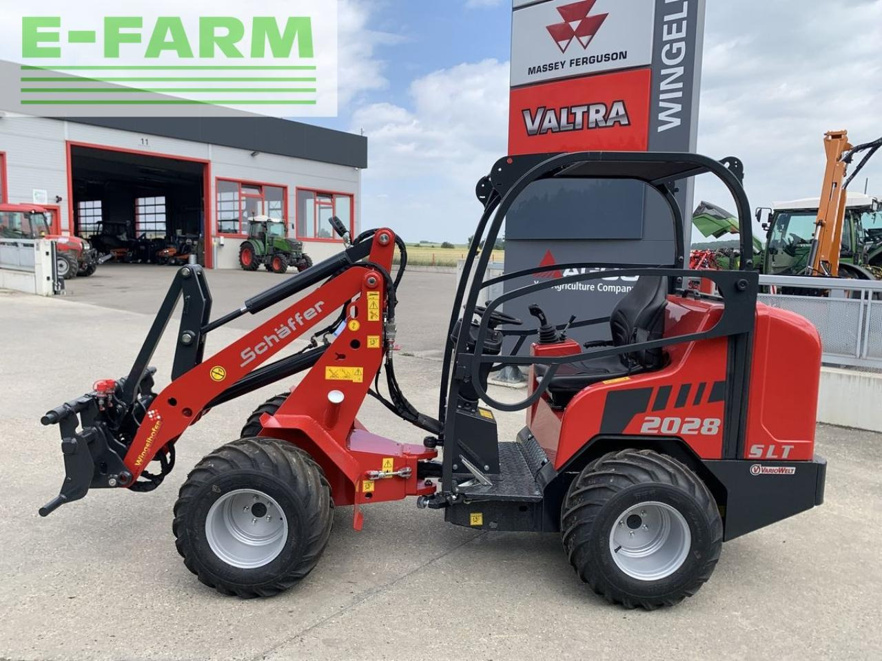 Schäffer 2028 slt - Minigravemaskine: billede 2 Schäffer 2028 slt - Minigravemaskine: billede 2