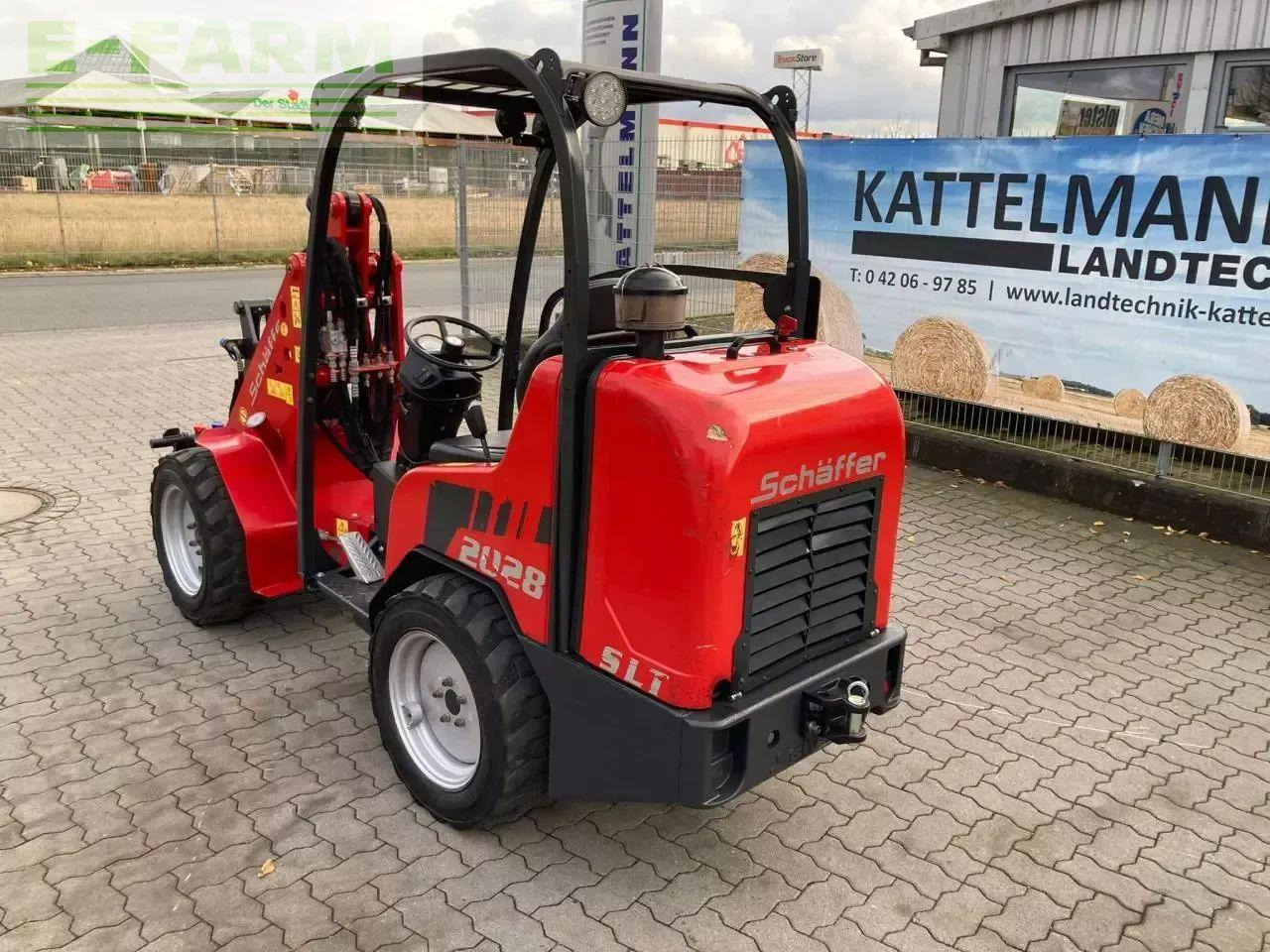 Schäffer 2028 slt - Gummihjulslæsser: billede 4 Schäffer 2028 slt - Gummihjulslæsser: billede 4