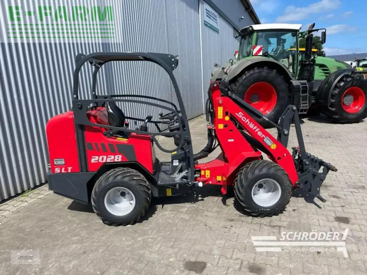 Schäffer 2028 slt - Gummihjulslæsser: billede 2 Schäffer 2028 slt - Gummihjulslæsser: billede 2