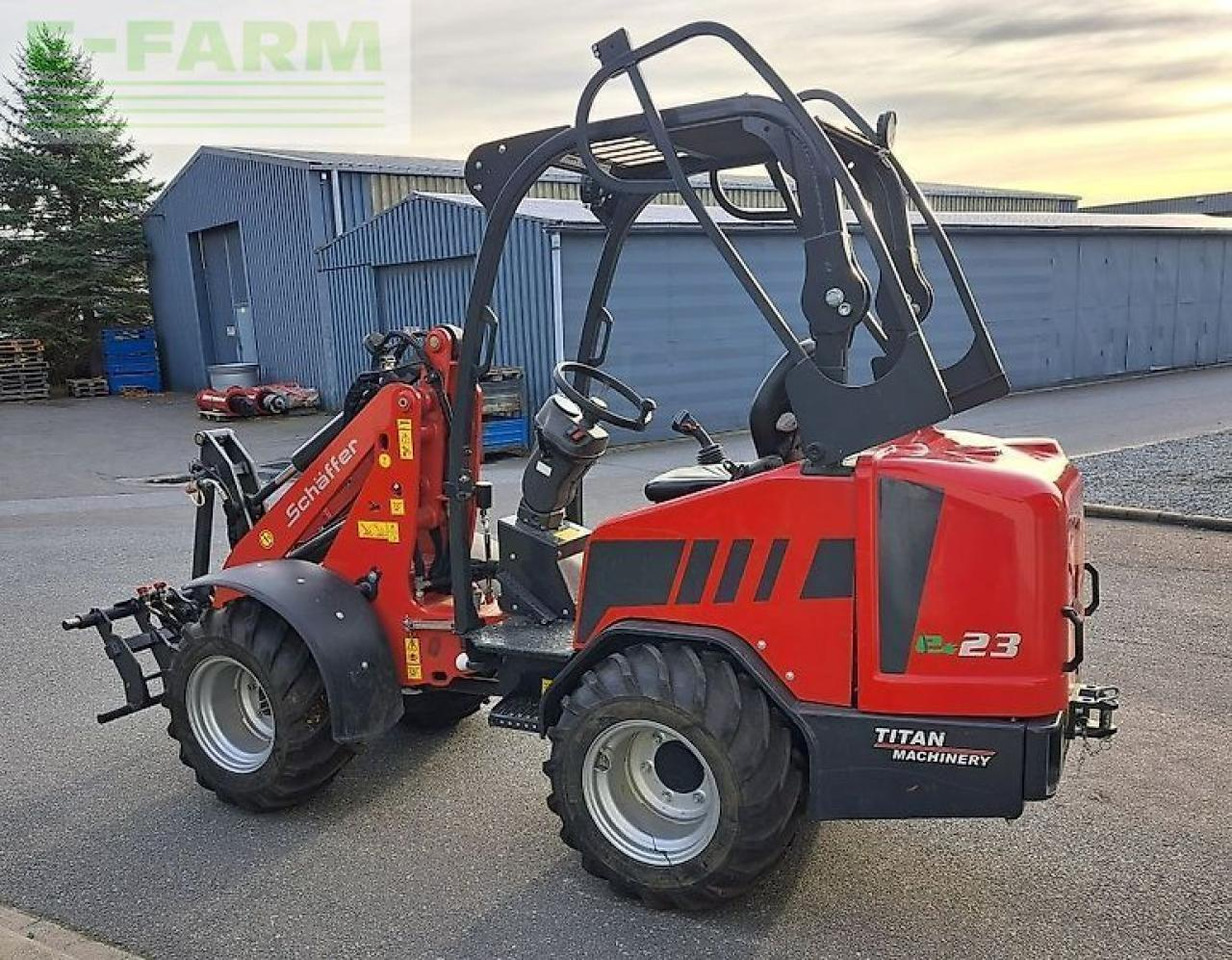 Schäffer 23 e - Minigravemaskine: billede 4 Schäffer 23 e - Minigravemaskine: billede 4