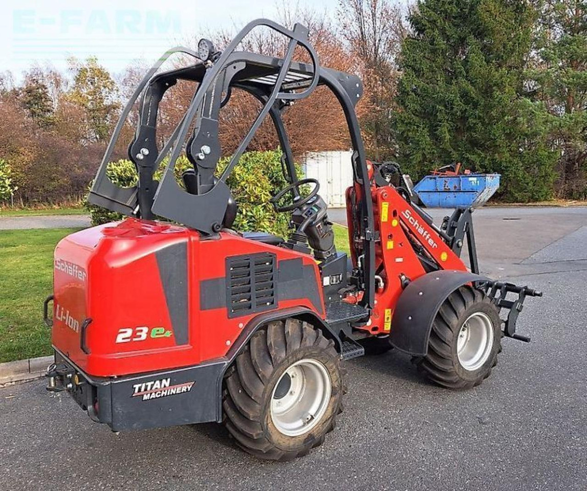 Schäffer 23 e - Minigravemaskine: billede 3 Schäffer 23 e - Minigravemaskine: billede 3