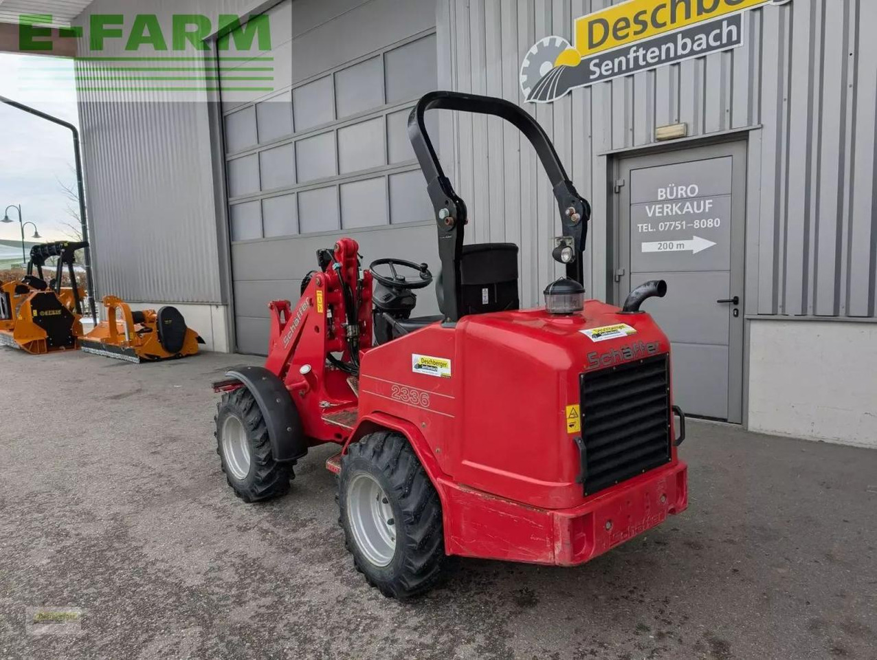 Schäffer 2336 - Gummihjulslæsser: billede 4 Schäffer 2336 - Gummihjulslæsser: billede 4