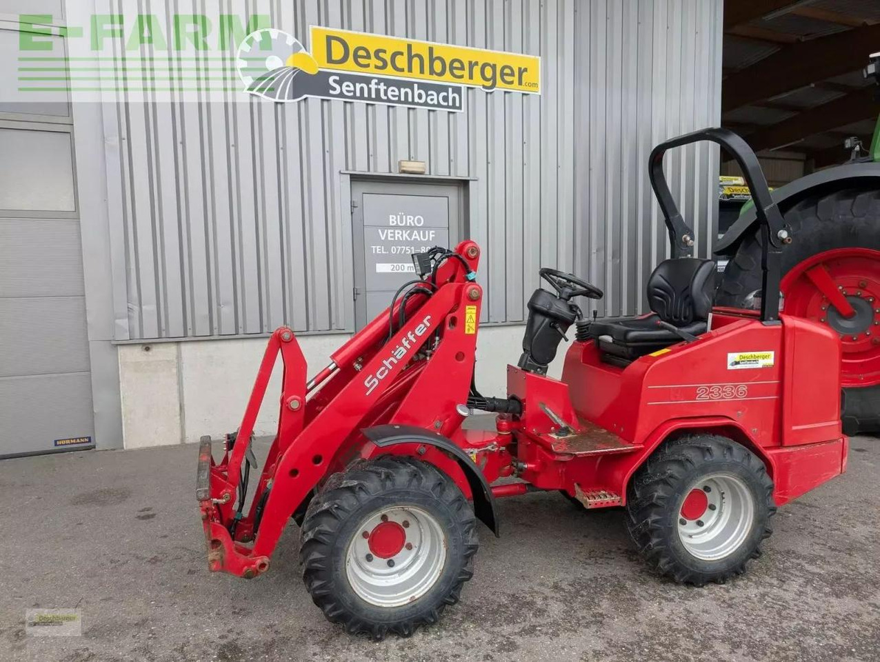 Schäffer 2336 - Gummihjulslæsser: billede 2 Schäffer 2336 - Gummihjulslæsser: billede 2