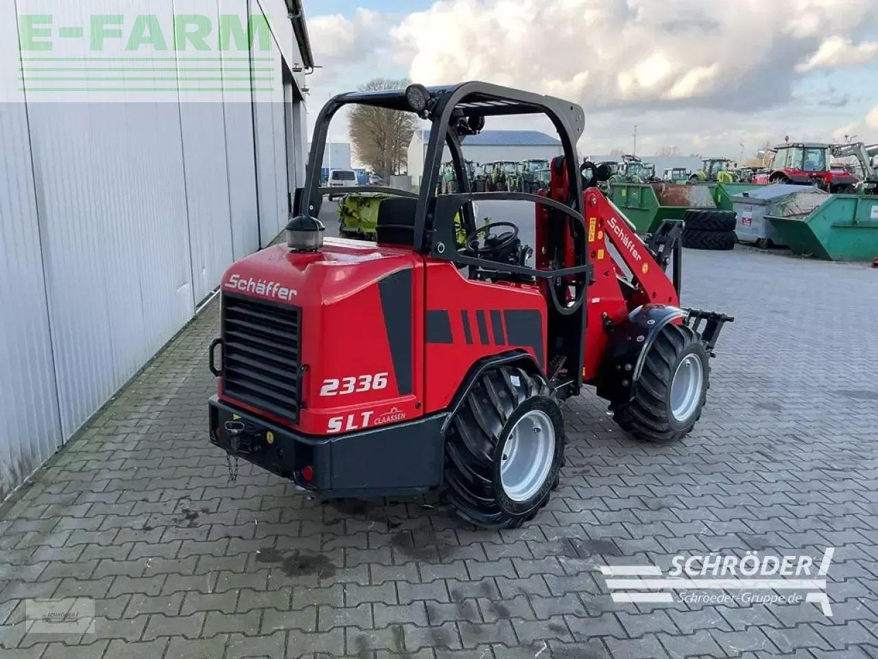 Schäffer 2336 slt - Gummihjulslæsser: billede 3 Schäffer 2336 slt - Gummihjulslæsser: billede 3