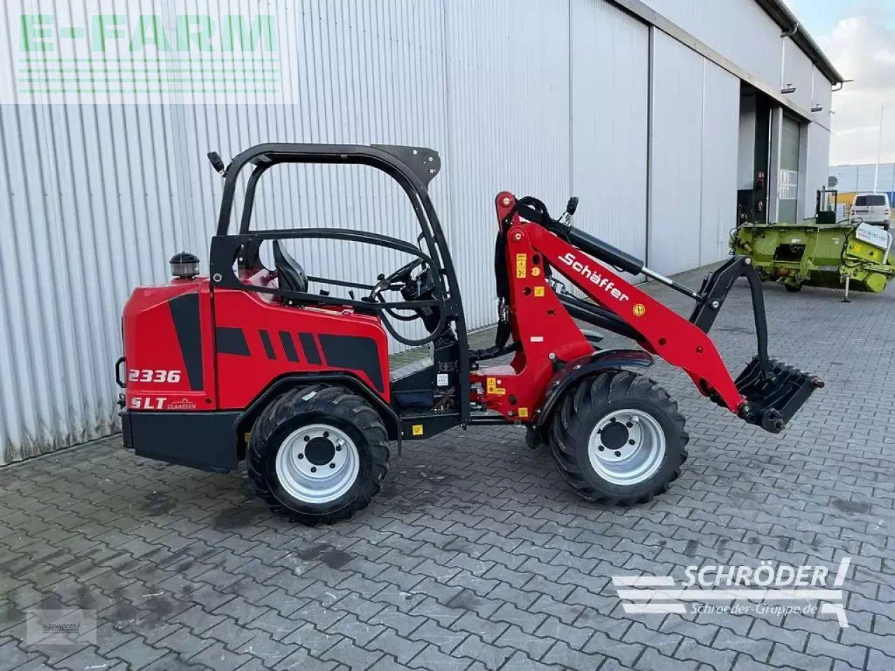 Schäffer 2336 slt - Gummihjulslæsser: billede 2 Schäffer 2336 slt - Gummihjulslæsser: billede 2