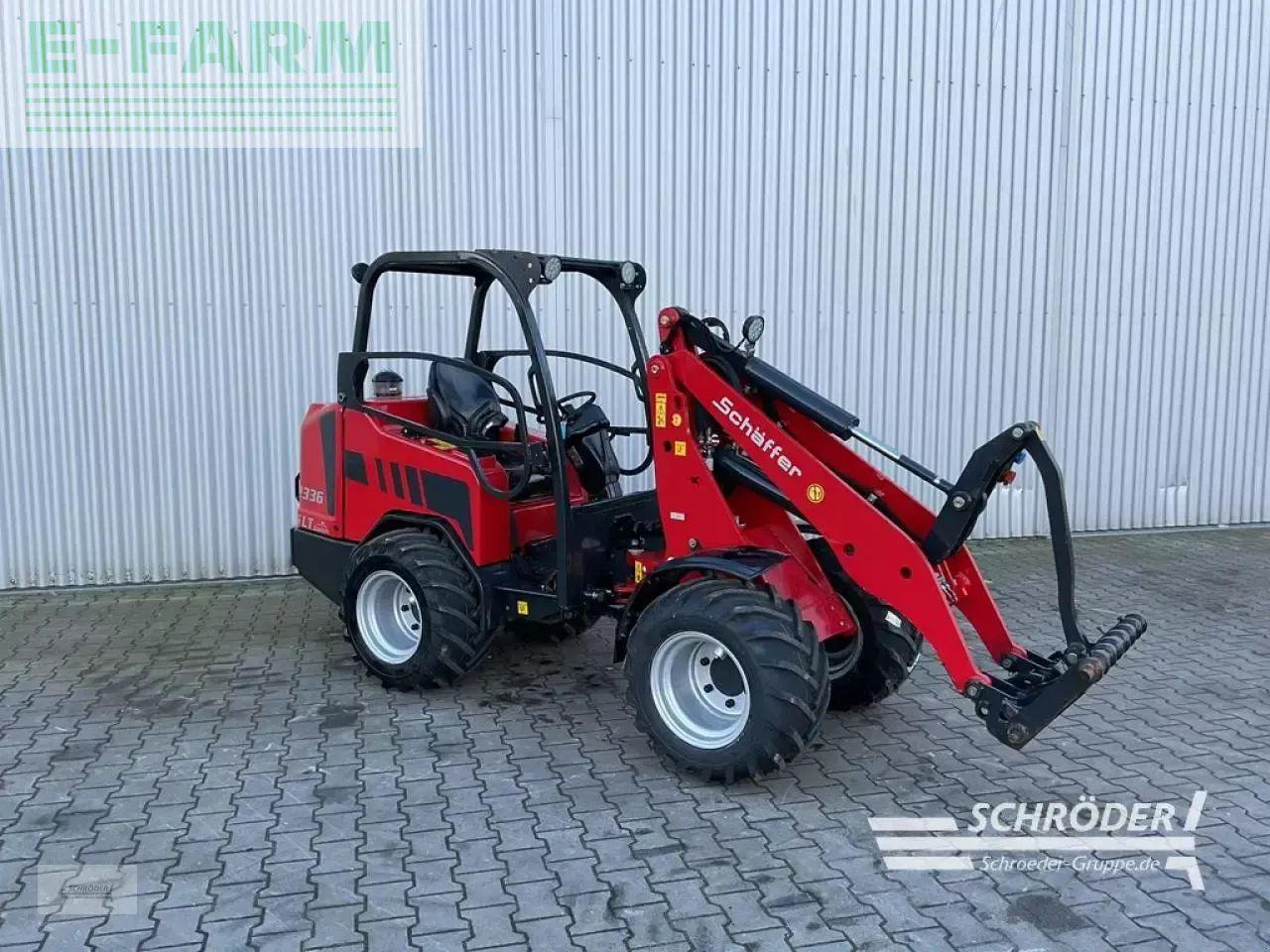 Schäffer 2336 slt - Gummihjulslæsser: billede 1 Schäffer 2336 slt - Gummihjulslæsser: billede 1