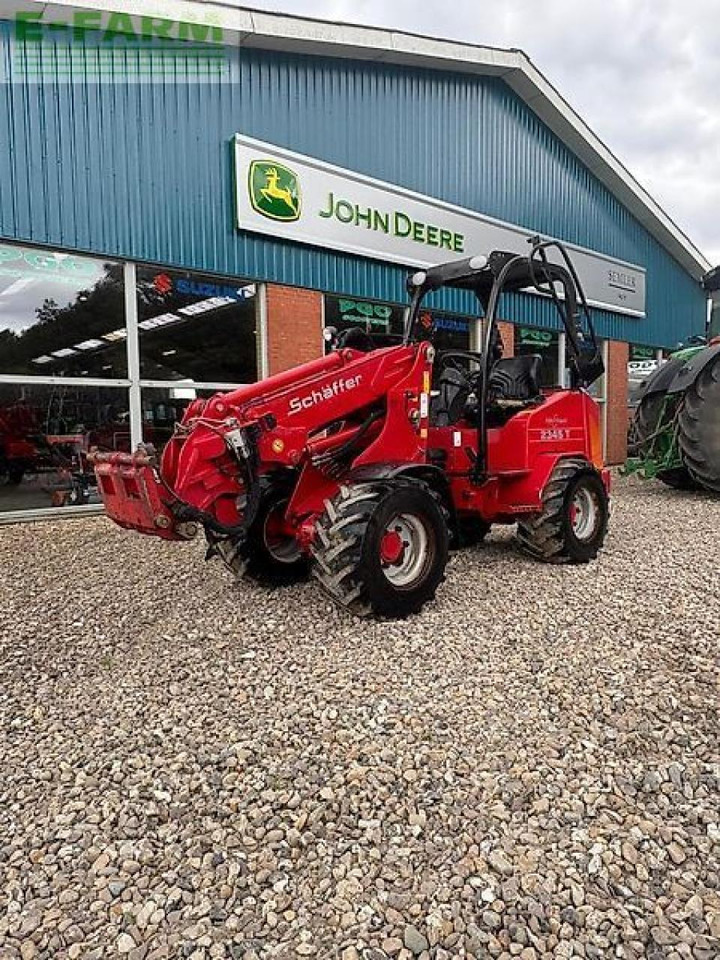 Schäffer 2345t - Gummihjulslæsser: billede 1 Schäffer 2345t - Gummihjulslæsser: billede 1