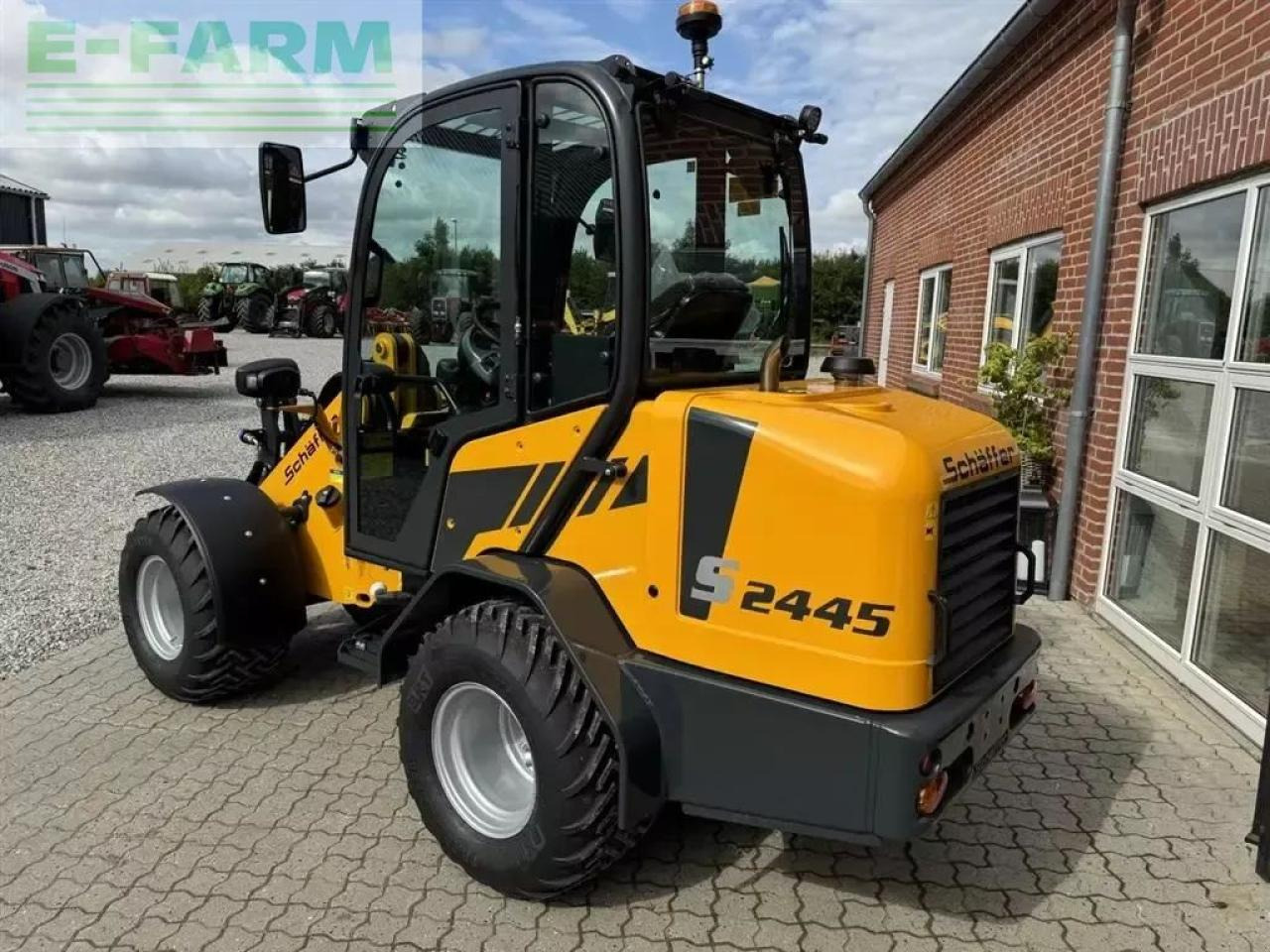 Schäffer 2445s - Minigravemaskine: billede 5 Schäffer 2445s - Minigravemaskine: billede 5