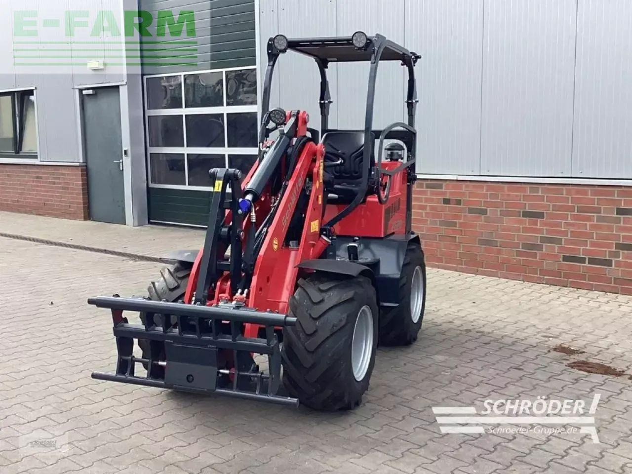 Schäffer 2628 - Gummihjulslæsser: billede 1 Schäffer 2628 - Gummihjulslæsser: billede 1