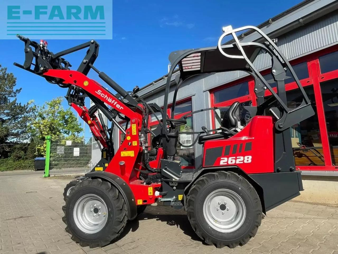 Schäffer 2628 - Gummihjulslæsser: billede 1 Schäffer 2628 - Gummihjulslæsser: billede 1