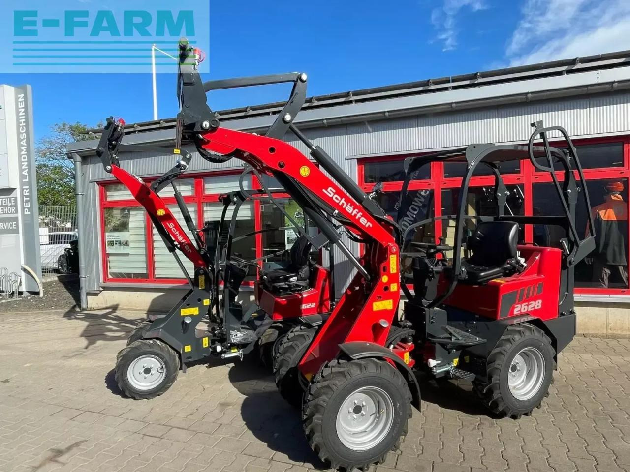 Schäffer 2628 - Gummihjulslæsser: billede 2 Schäffer 2628 - Gummihjulslæsser: billede 2