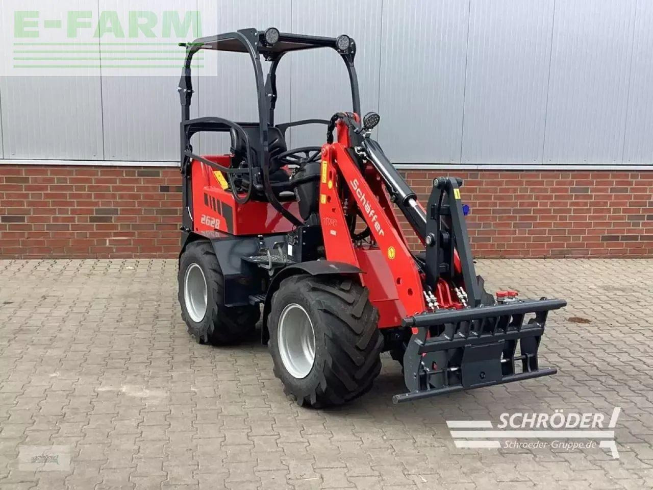 Schäffer 2628 - Gummihjulslæsser: billede 3 Schäffer 2628 - Gummihjulslæsser: billede 3