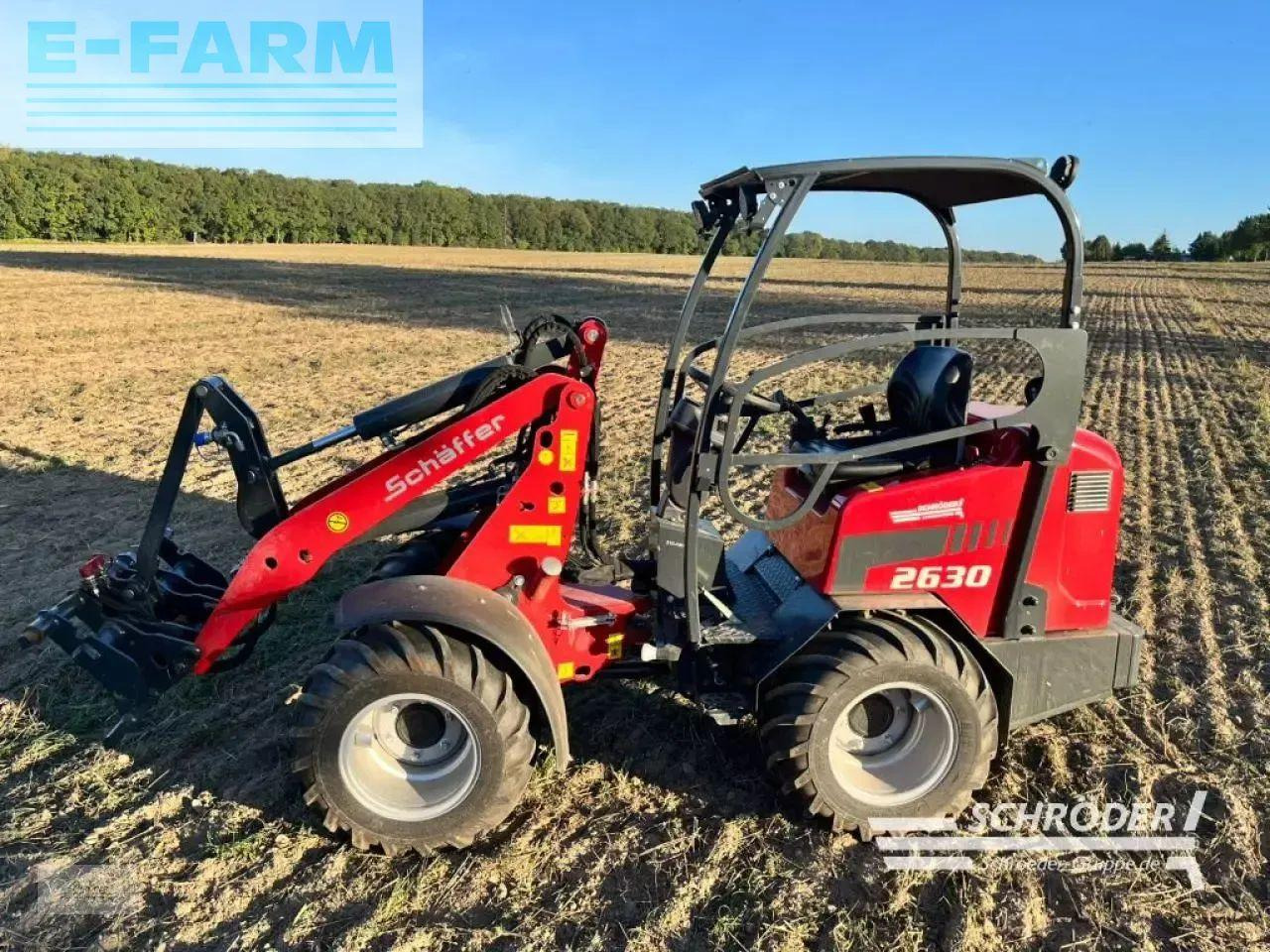 Schäffer 2630 - Gummihjulslæsser: billede 1 Schäffer 2630 - Gummihjulslæsser: billede 1