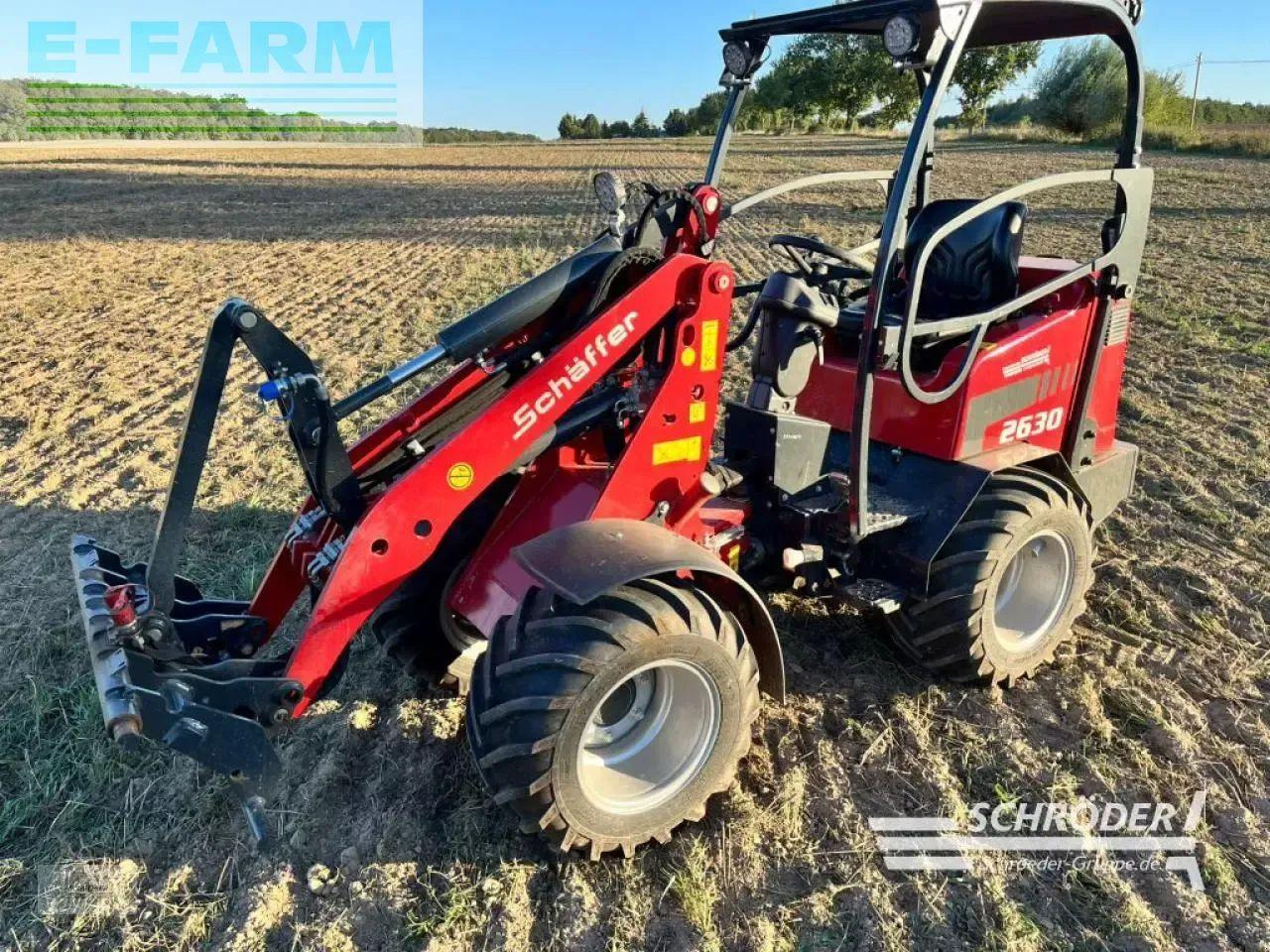 Schäffer 2630 - Gummihjulslæsser: billede 2 Schäffer 2630 - Gummihjulslæsser: billede 2