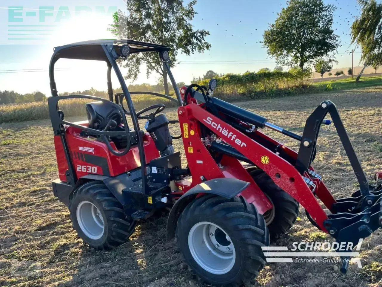 Schäffer 2630 - Gummihjulslæsser: billede 5 Schäffer 2630 - Gummihjulslæsser: billede 5