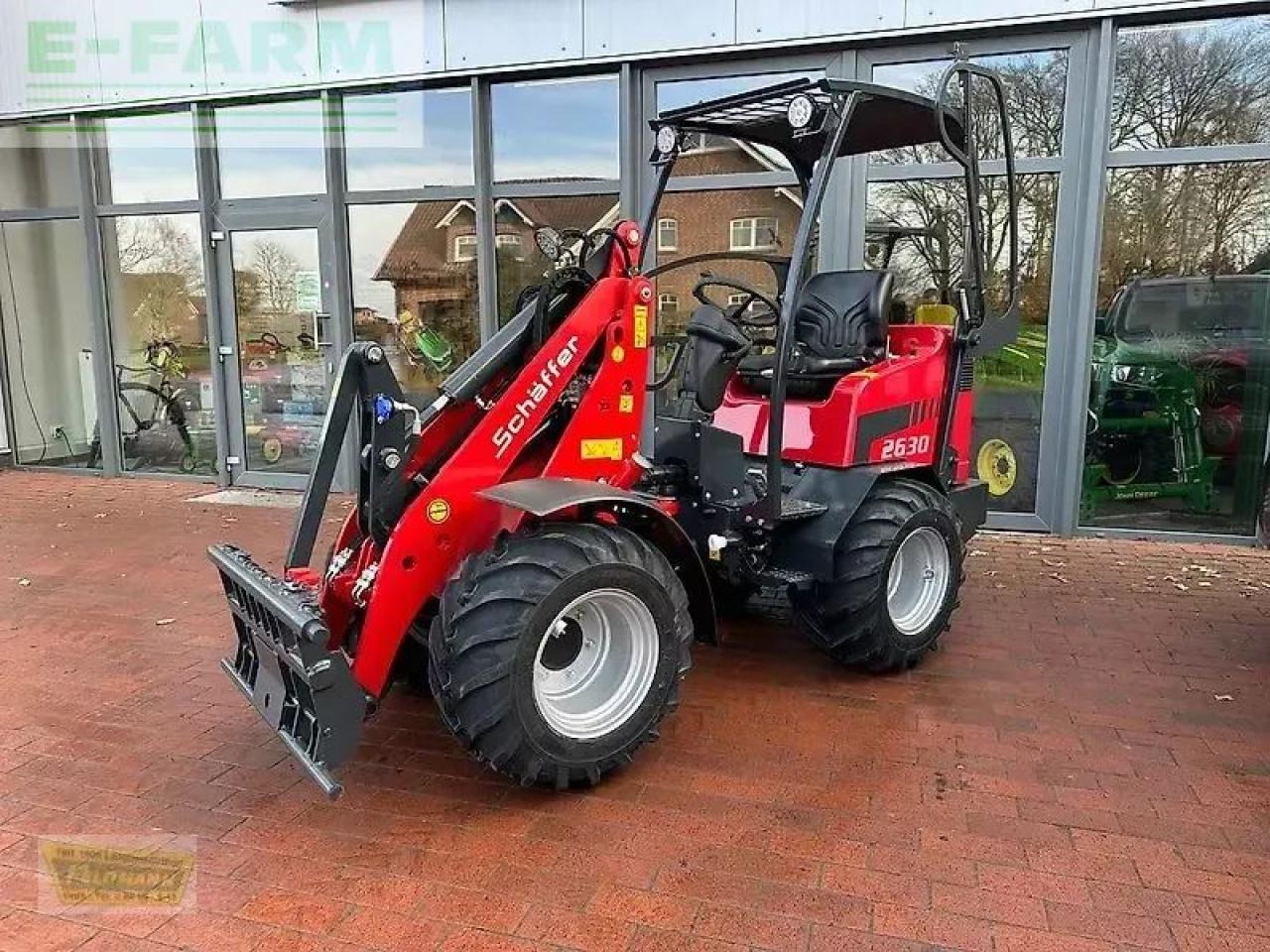 Schäffer 2630 - Gummihjulslæsser: billede 1 Schäffer 2630 - Gummihjulslæsser: billede 1