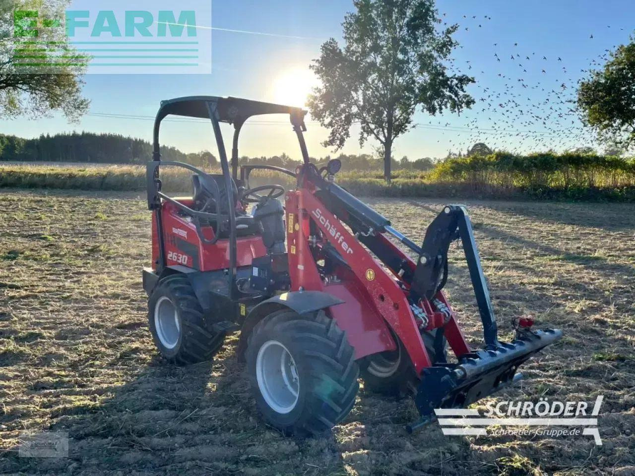 Schäffer 2630 - Gummihjulslæsser: billede 4 Schäffer 2630 - Gummihjulslæsser: billede 4