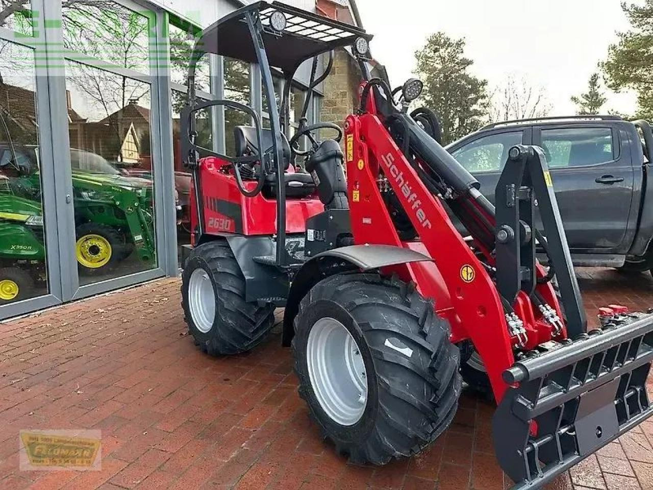 Schäffer 2630 - Gummihjulslæsser: billede 3 Schäffer 2630 - Gummihjulslæsser: billede 3